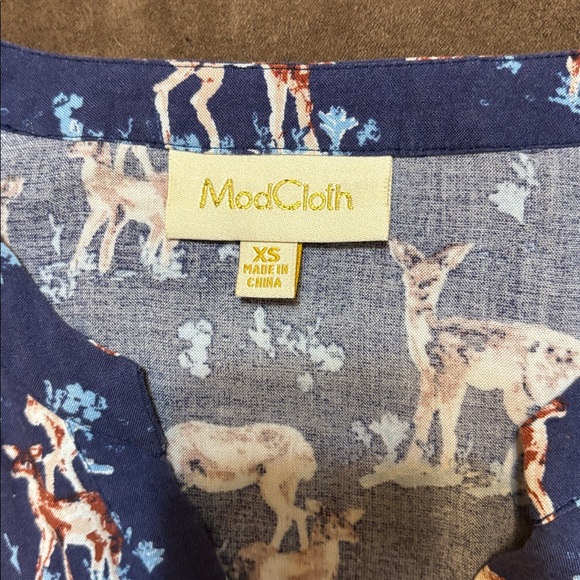 Mod Cloth top - Picture 4 of 7